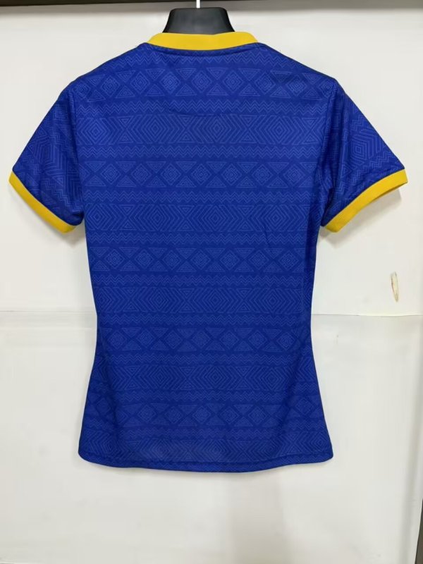 26-27 Brazil Blue Special Edition Women Soccer Jersey (女)