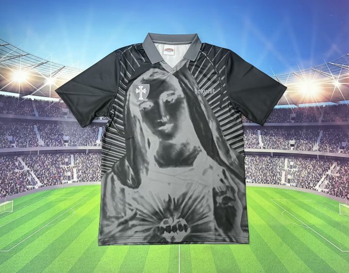 26-27 Brazil Black Special Edition Fans Soccer Jersey