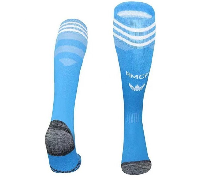 25-26 RMA Second Away Blue Kids Socks(儿童）