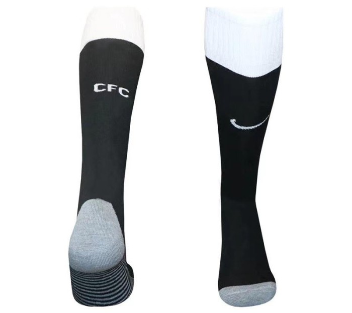 25-26 CHE Second Away Black Kids Socks(儿童）