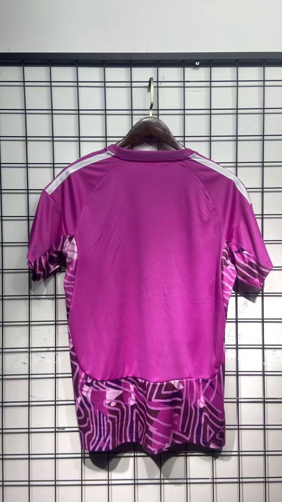 26-27 Colo-Colo Purple Goalkeeper Soccer Jersey
