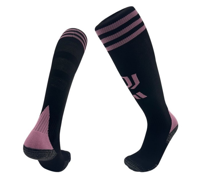 25-26 JUV Home Black Socks