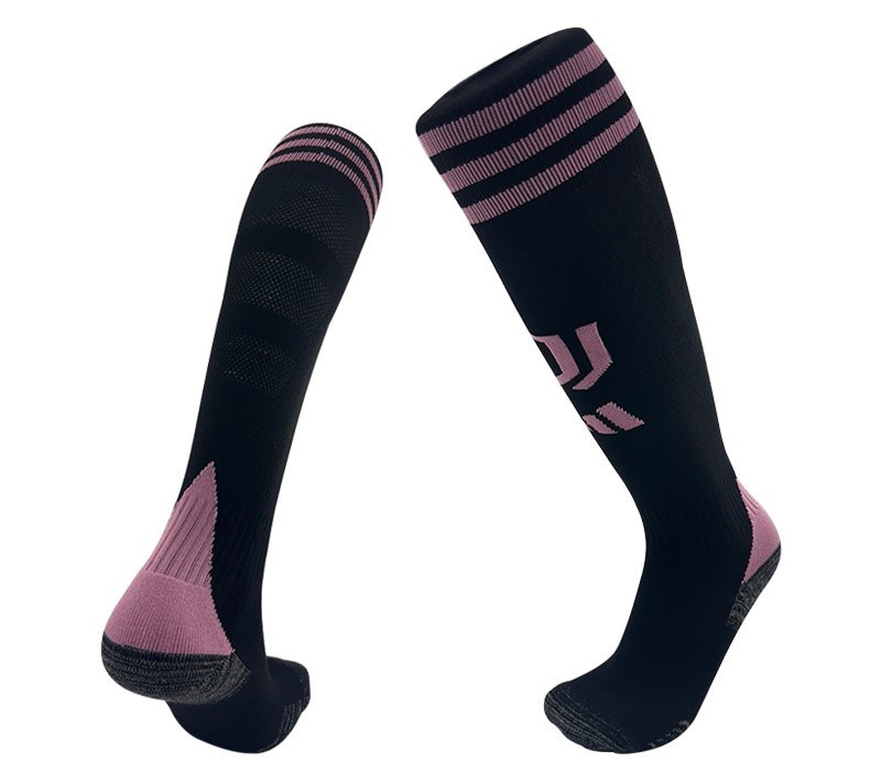 25-26 JUV Home Black Socks
