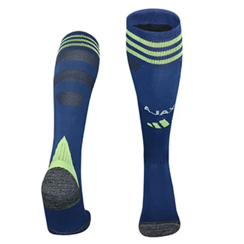 25-26 Ajax Away Royal blue White Kids Socks(儿童）