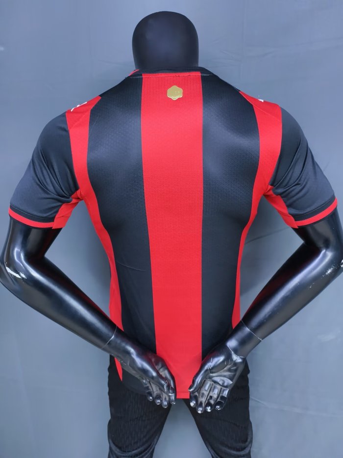 26-27 ACM Home Player Version Soccer Jersey