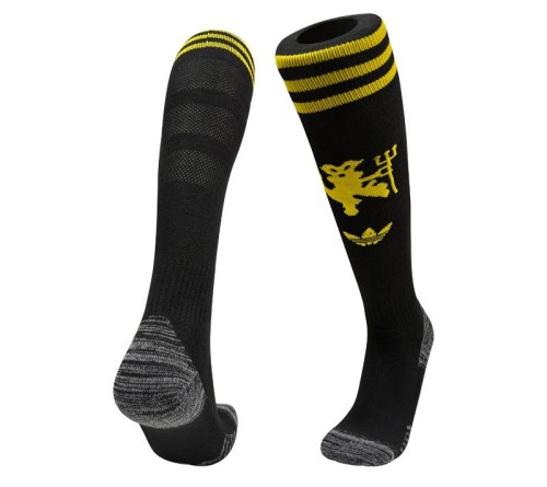 25-26 Man Utd Second Away Black Socks