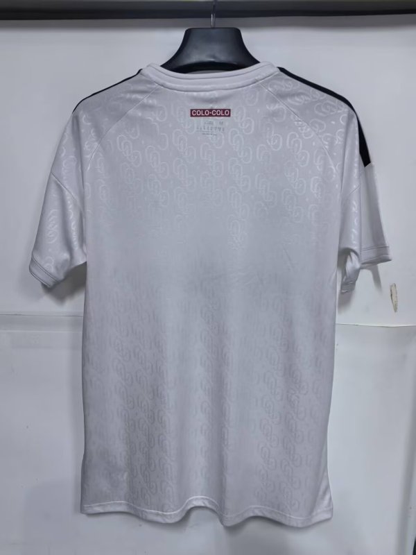 26-27 Colo-Colo Home Fans Soccer Jersey