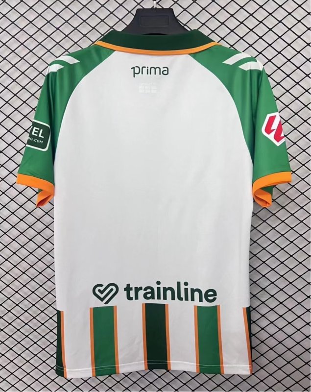 25-26 Real Betis Green White Special Edition Fans Soccer Jersey