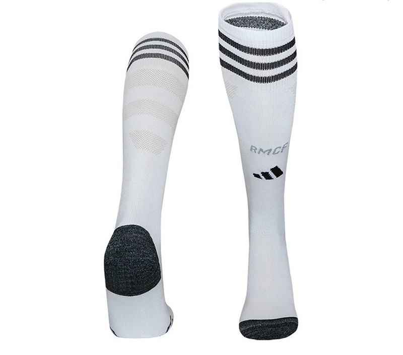 25-26 RMA Home White Socks