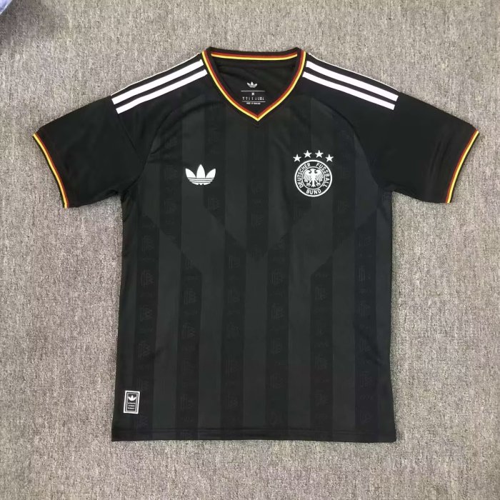 26-27 Germany Black Special Edition Training shirts