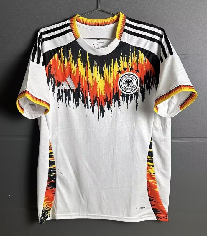 26-27 Germany White Special Edition Training shirts