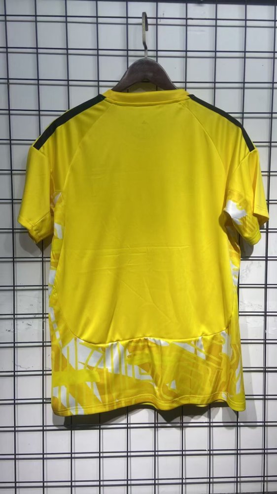 26-27 Colo-Colo Yellow Goalkeeper Soccer Jersey