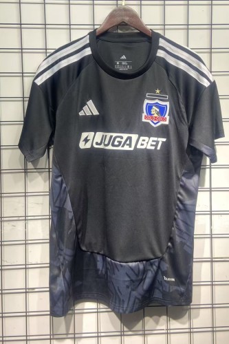26-27 Colo-Colo Black Goalkeeper Soccer Jersey