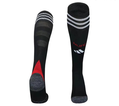 25-26 Man Utd Home Black Socks
