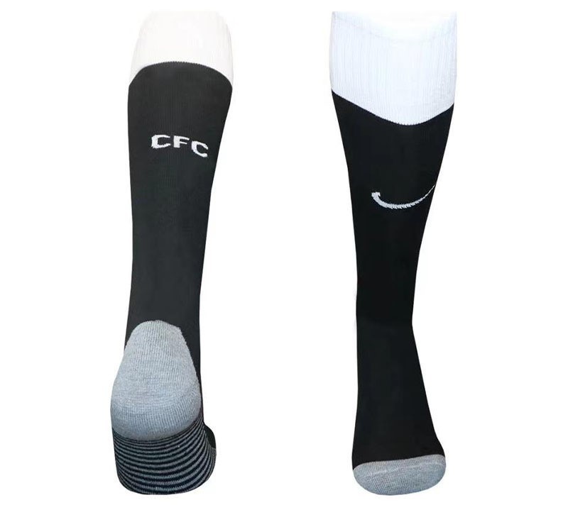 25-26 CHE Second Away Black Socks