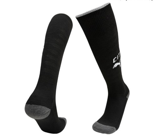 25-26 Man City  Away Kids Socks(儿童）