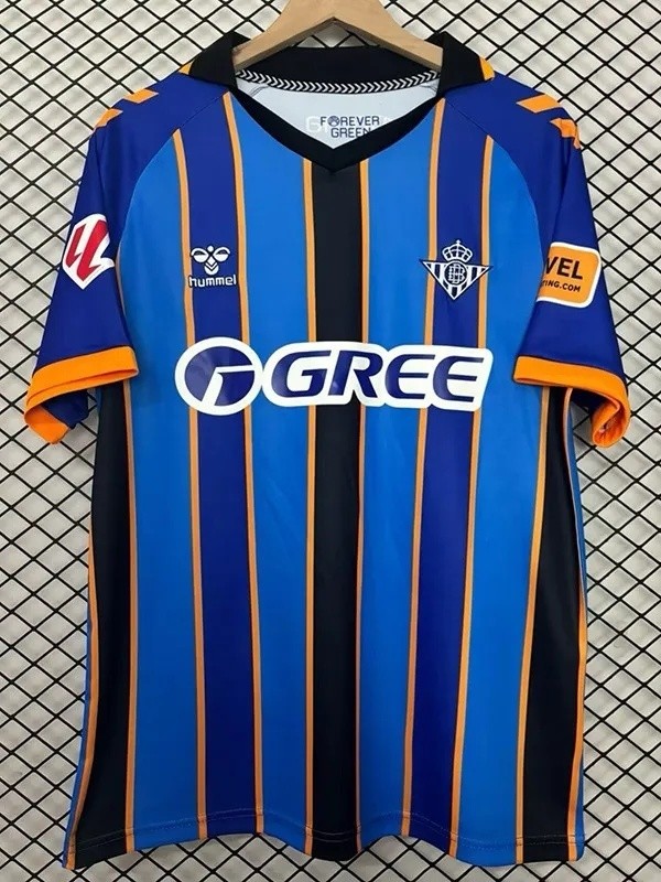 25-26 Real Betis Blue Special Edition Fans Soccer Jersey