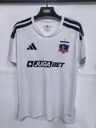 26-27 Colo-Colo Home Fans Soccer Jersey