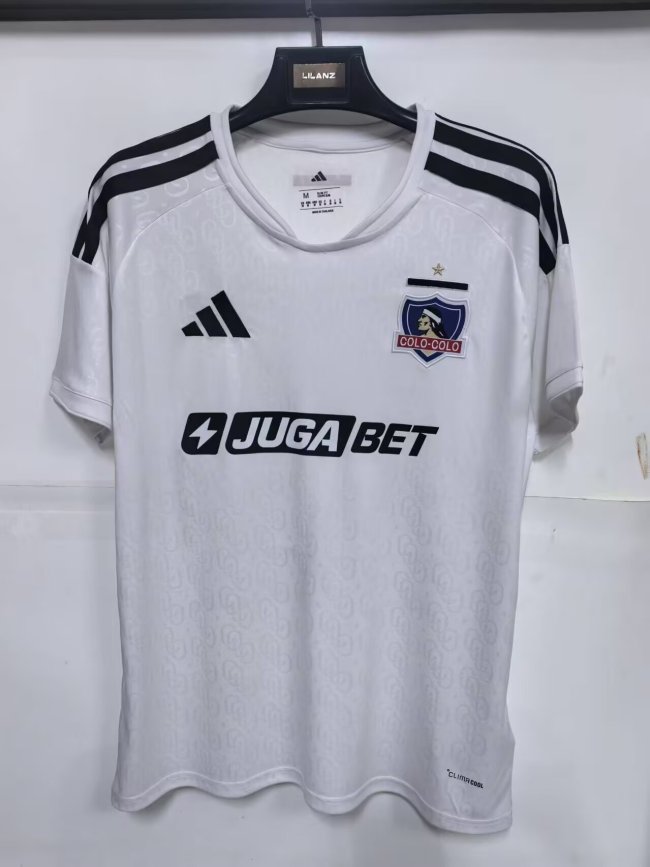 26-27 Colo-Colo Home Fans Soccer Jersey
