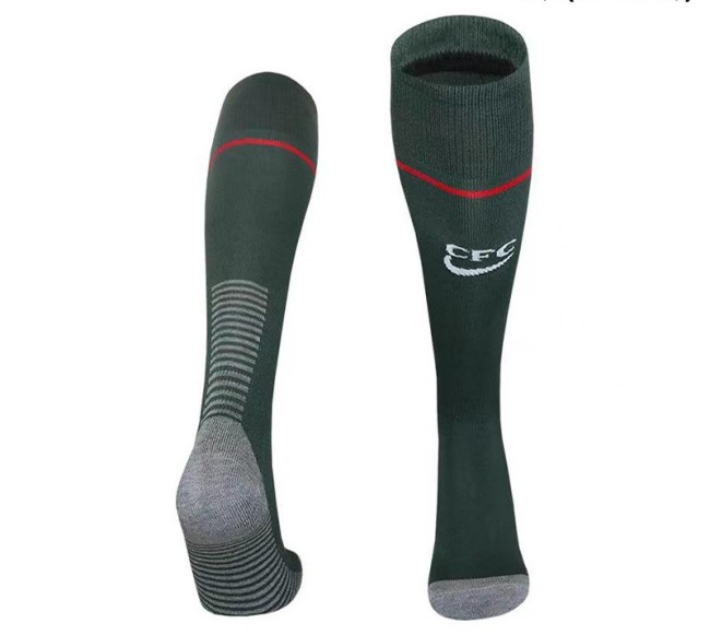 25-26 CHE  Away Dark Green Socks