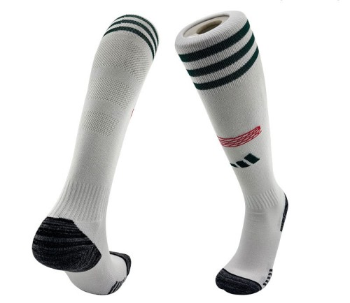 25-26 BAR  Away White Kids Socks(儿童）