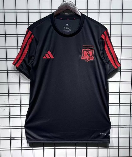 26-27 Colo-Colo Black Training shirts