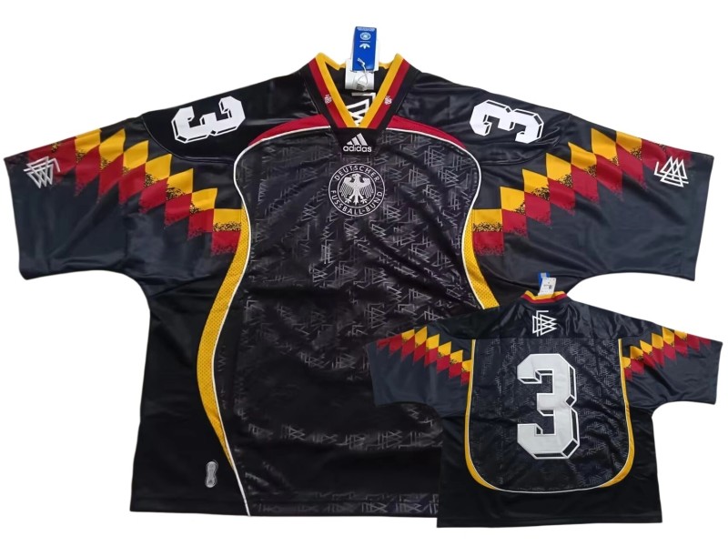 1994 Germany Away Retro Soccer Jersey