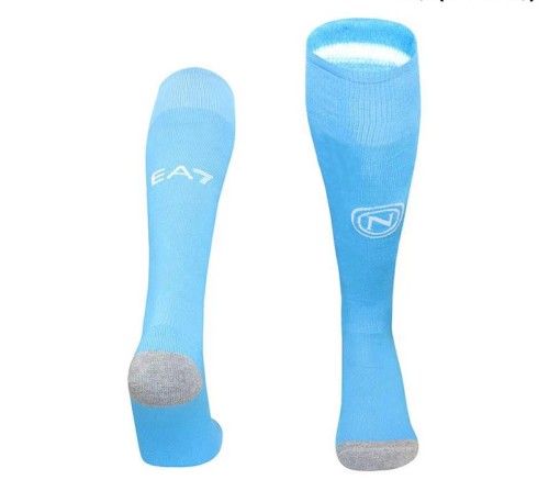 25-26 Napoli Home Blue Socks