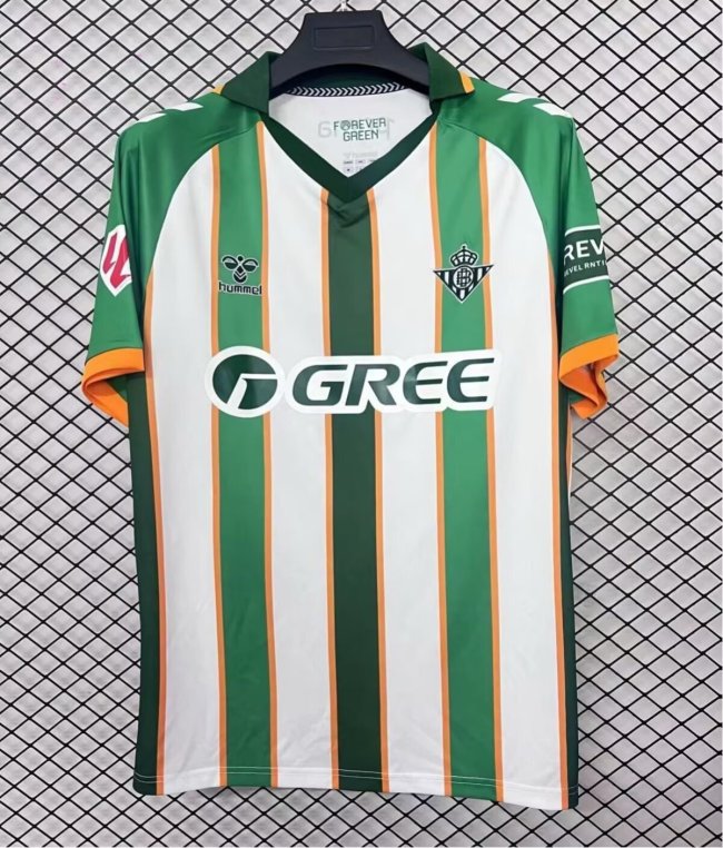 25-26 Real Betis Green White Special Edition Fans Soccer Jersey
