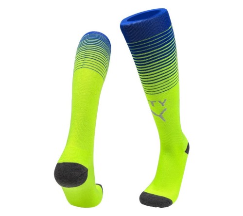 25-26 Man City Second Away Socks
