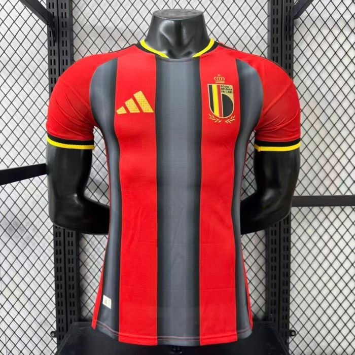 26-27 Belgium Special Edition Player Version Soccer Jersey
