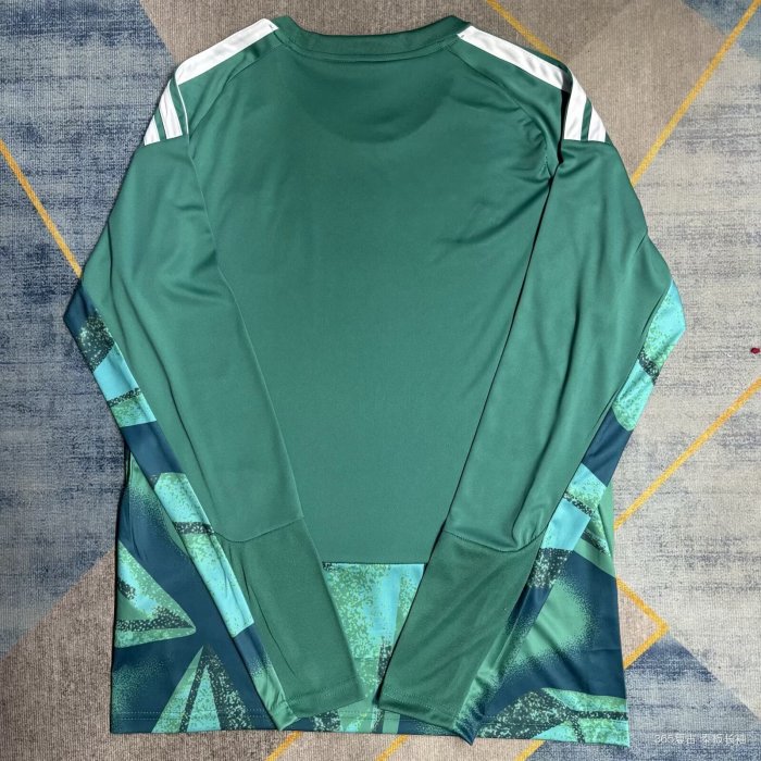 26-27 Germany Green Goalkeeper Long Sleeve Soccer Jersey (长袖)
