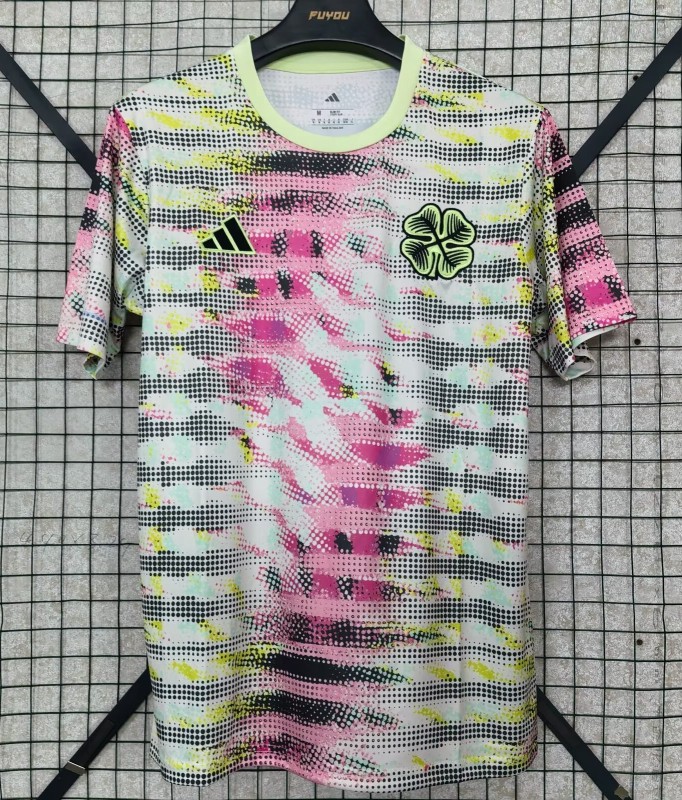 25-26 Celtic colorful Training shirts