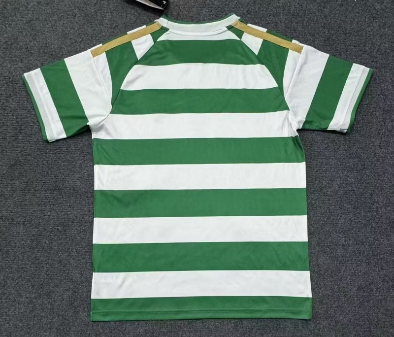 25-26 Celtic Special Edition Fans Soccer Jersey (金边)