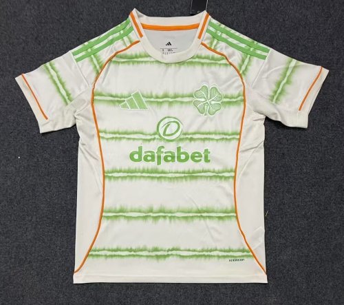 25-26 Celtic Third Away Fans Soccer Jersey