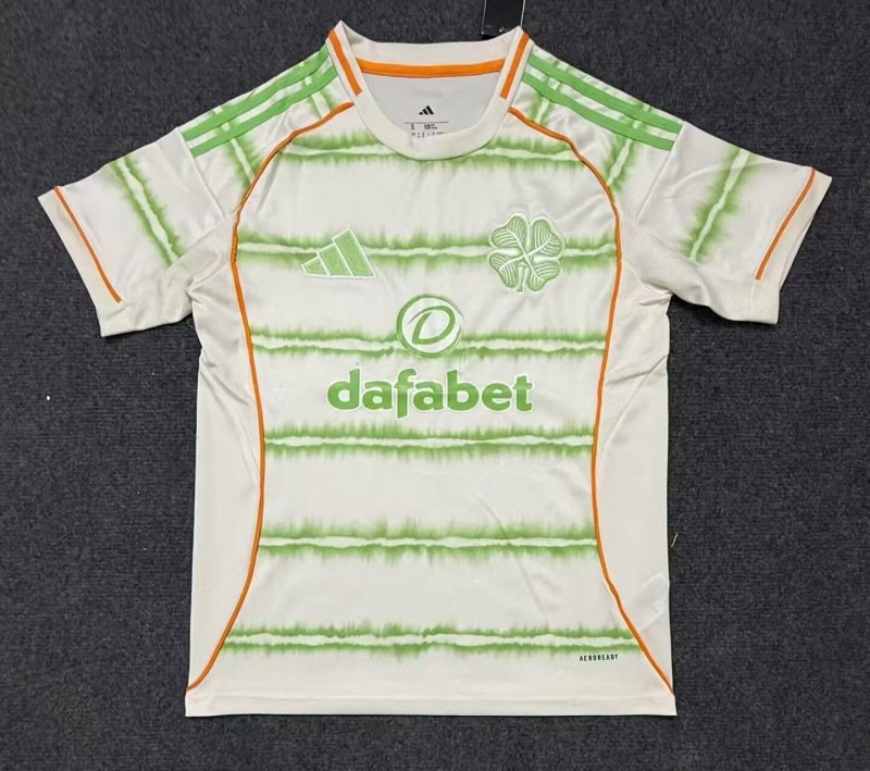 25-26 Celtic Third Away Fans Soccer Jersey
