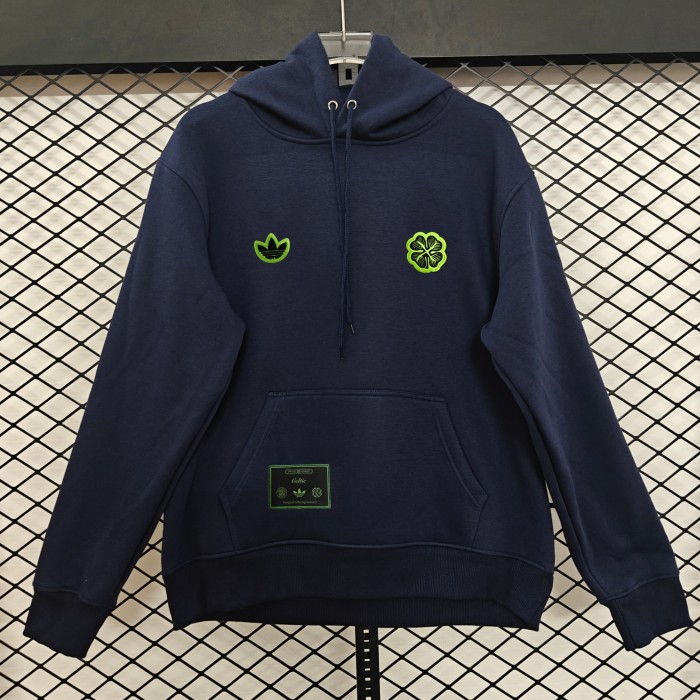 26-27 Celtic Home Hoody（Multiple colors to choose from）*复古绣花