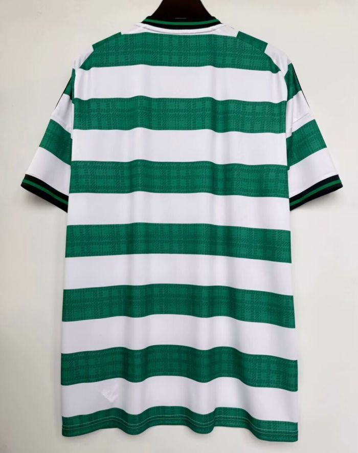 25-26 Celtic Home Fans Soccer Jersey