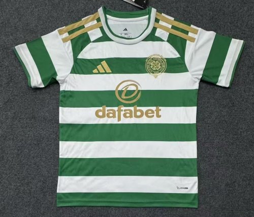 25-26 Celtic Special Edition Fans Soccer Jersey (金边)