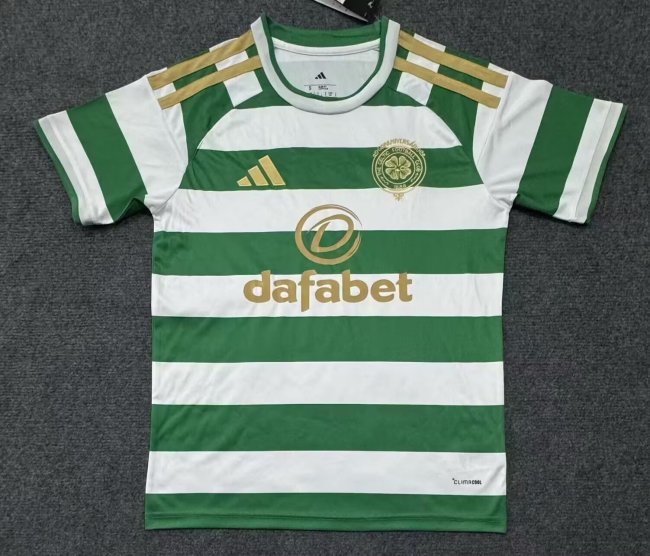 25-26 Celtic Special Edition Fans Soccer Jersey (金边)