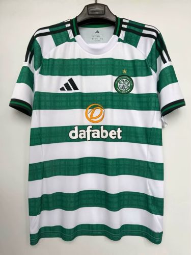 25-26 Celtic Home Fans Soccer Jersey