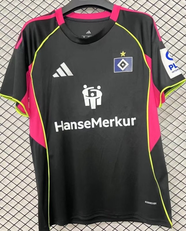 25-26 Hamburg SV Third Fans Soccer Jersey