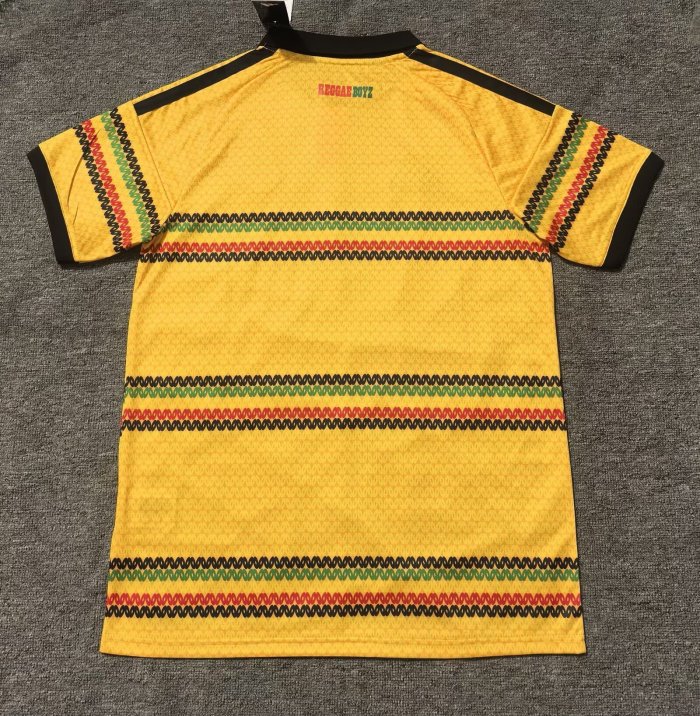 26-27 Jamaica Home Fans Soccer Jersey