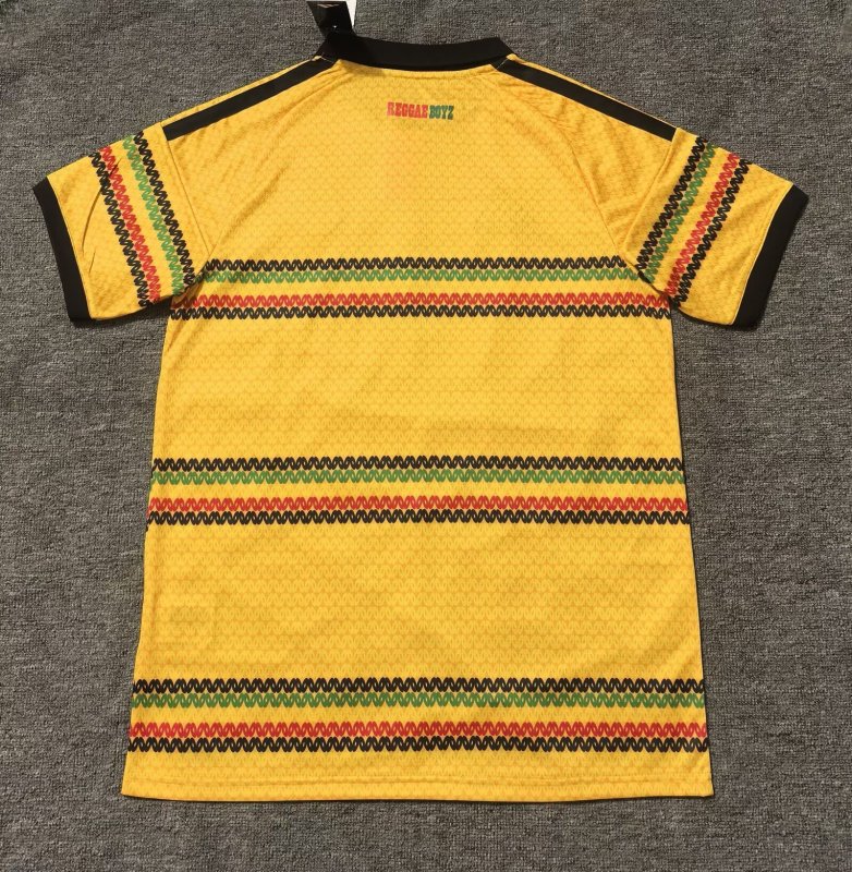 26-27 Jamaica Home Fans Soccer Jersey
