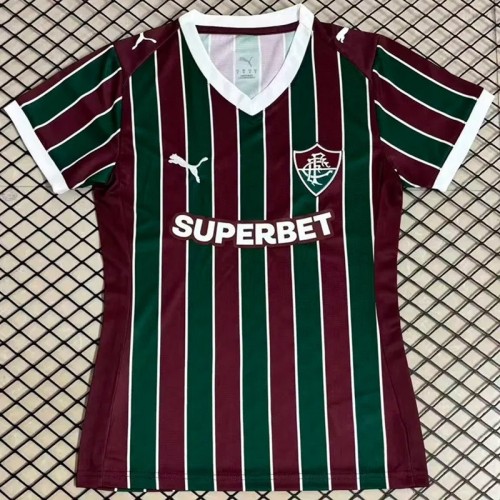 26-27 Fluminense Home Women Soccer Jersey