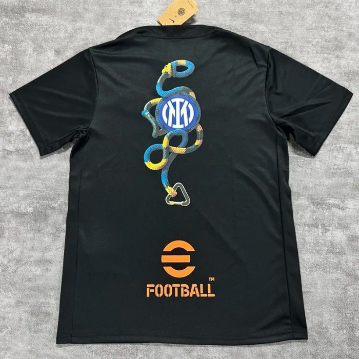25-26 INT Black Training shirts