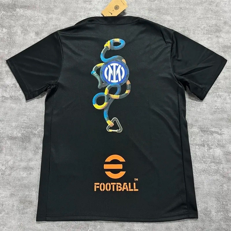 25-26 INT Black Training shirts