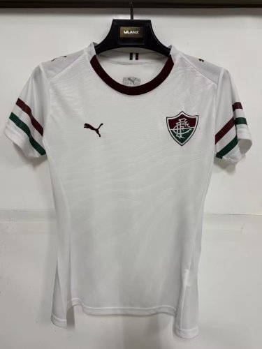 26-27 Fluminense Away Women Soccer Jersey