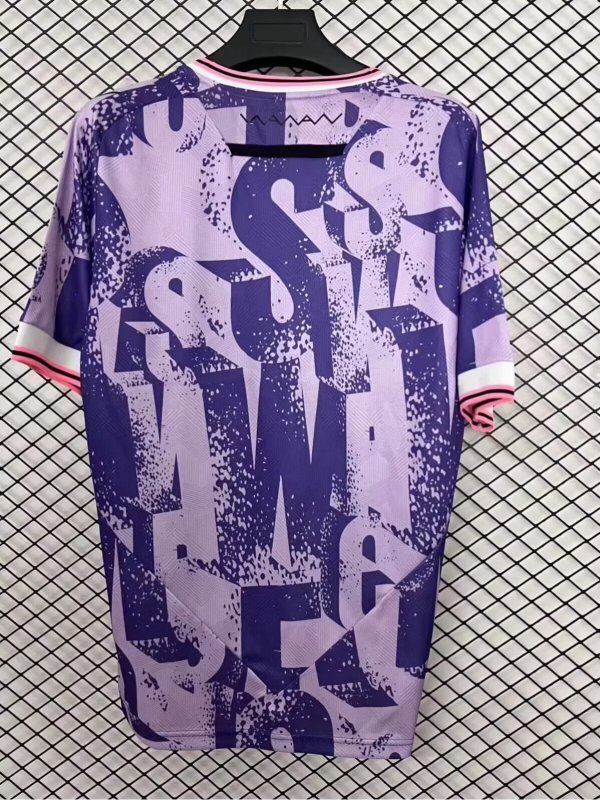 25-26 Sheffield Wednesday Away Fans Soccer Jersey