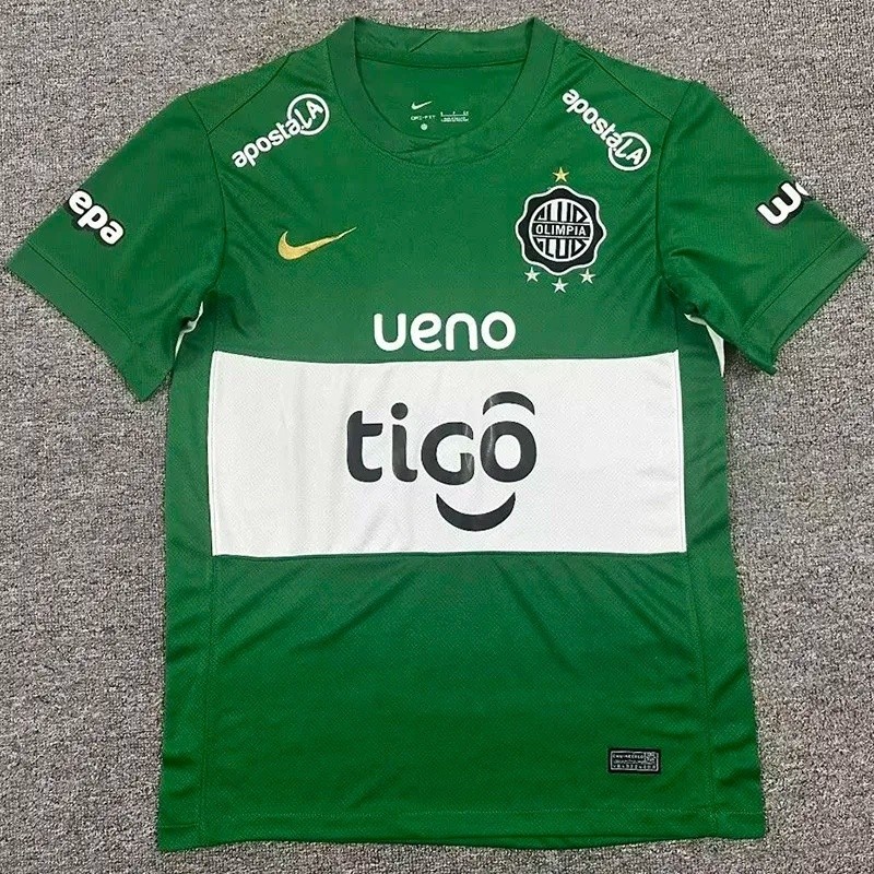 26-27 Club Olimpia Third Fans Soccer Jersey